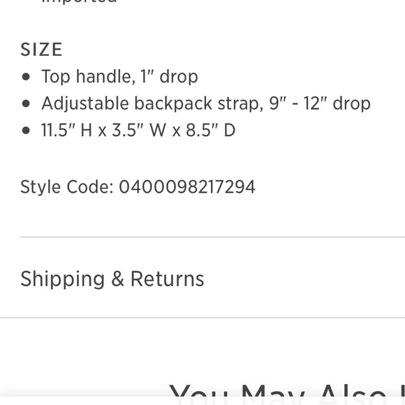 Black Marc Jacobs backpack main image 4